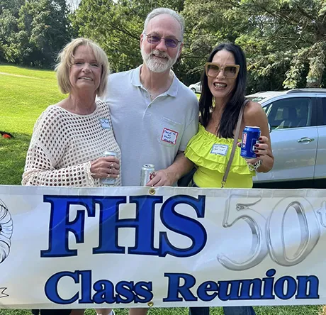 three graduates of class of 1974