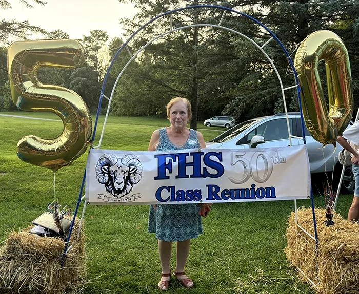 FHS Graduate of 74